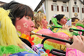 Faschingsauftakt am 11.11. in Schruns
