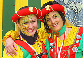 Die Guggamusiken gehören zum Fasching dazu