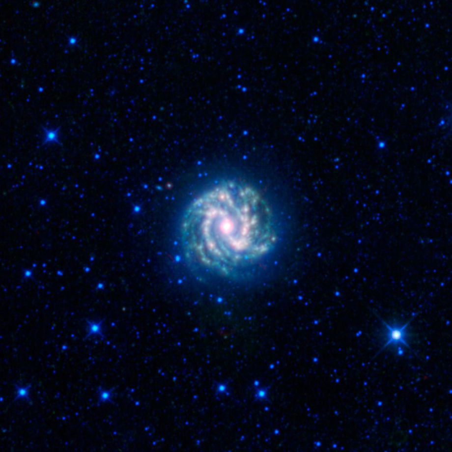 Die Galaxie Messer 83.