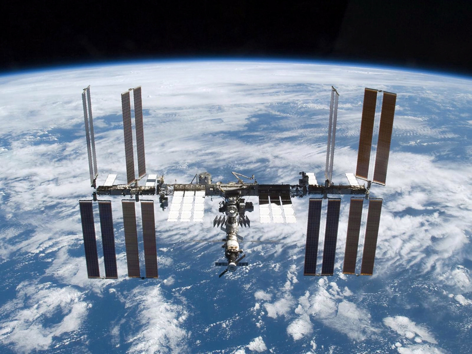 Die International Space Station.