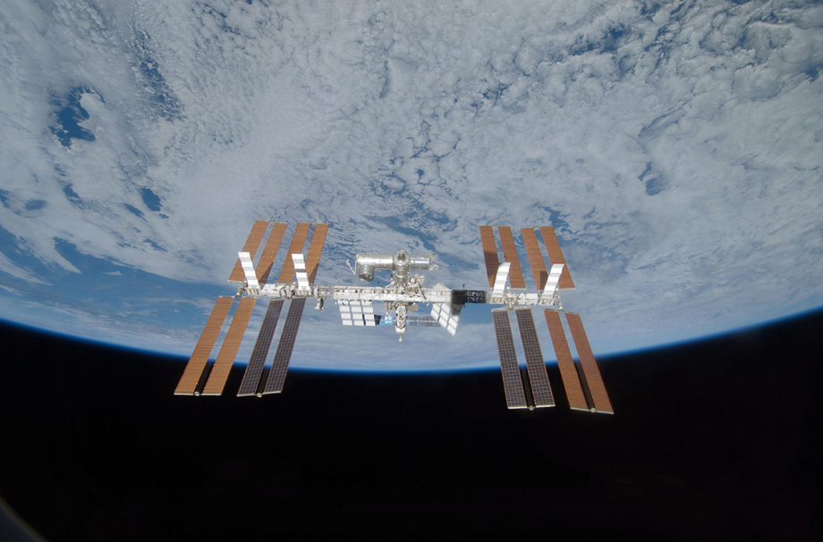 Die International Space Station.